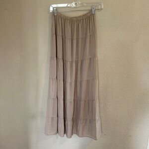 Brandy Melville maxi skirt